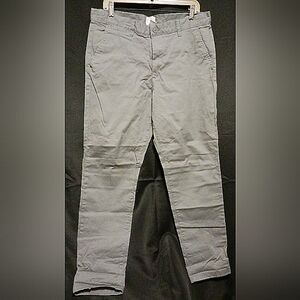 H&M men's gray chinos sz 34